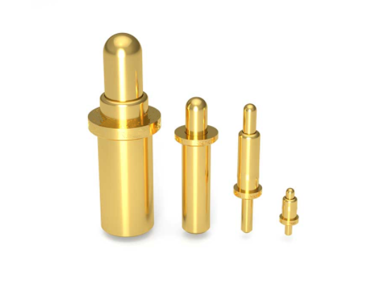 Reflow soldering pogo pin