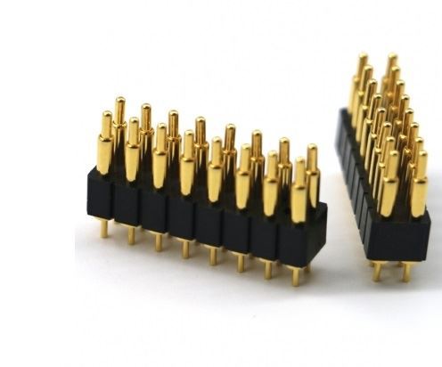 16 Pin Konektor Pogo Pin Edaran