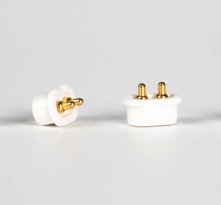 2 Pin Pogo Pin Konektor