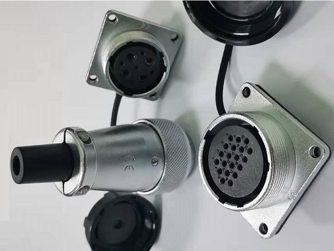 20 Pin Konektor Pin Kontak Saat Ini