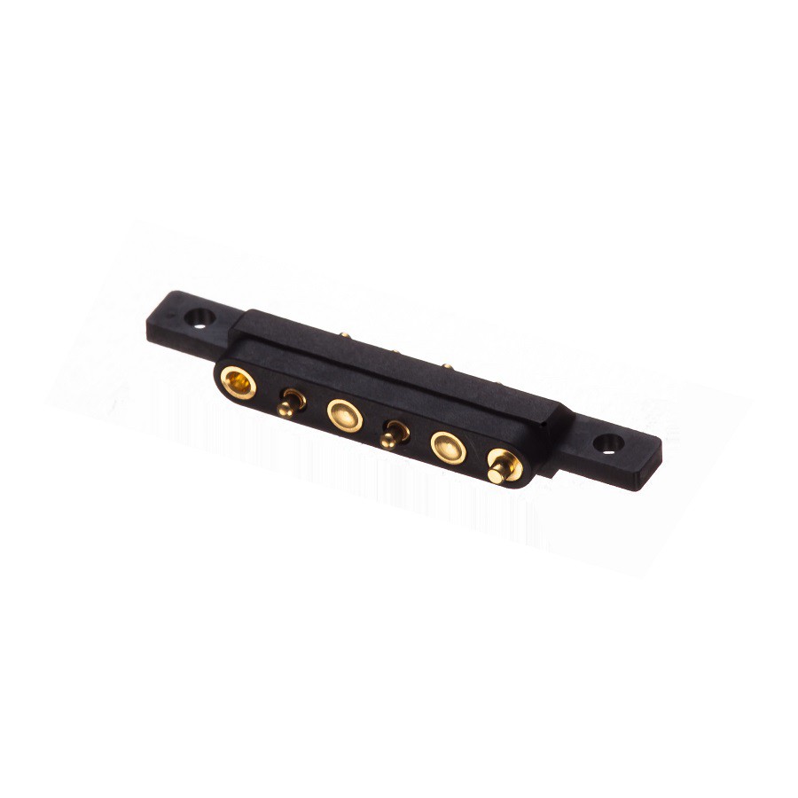 Celupkan Pogo Pin 4Pins Connector dengan Cup