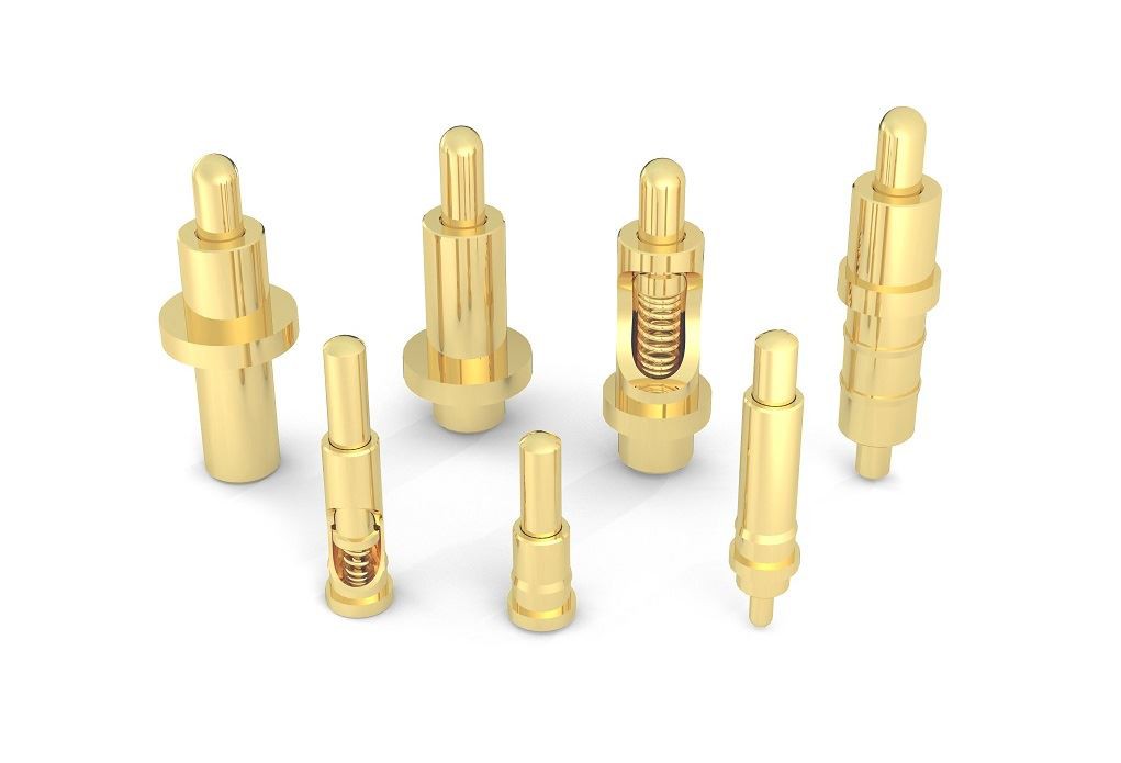 Apa struktur konektor pin pogo?