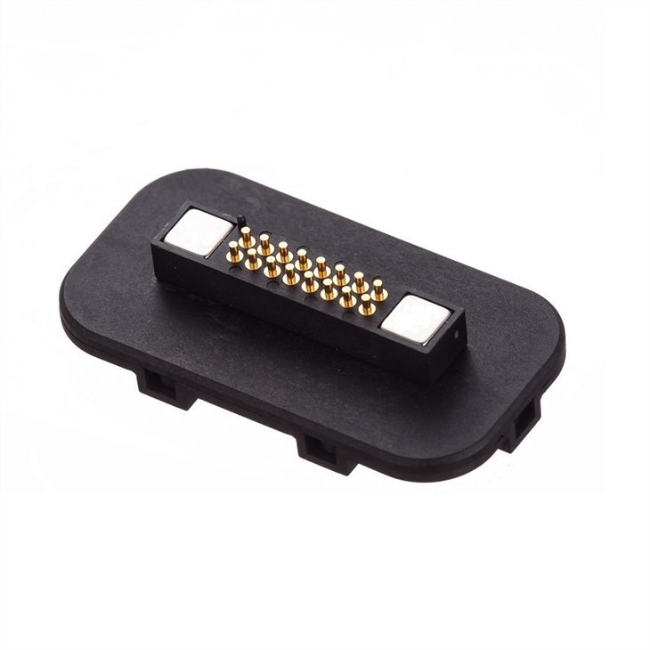 Konektor Medis Pin Pogo Magnetik
