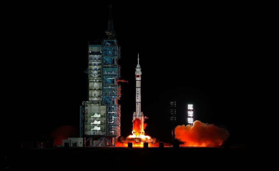 Shenzhou XIII Berhasil Diluncurkan