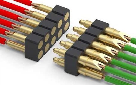 Solder-cup Konektor Pin Pogo