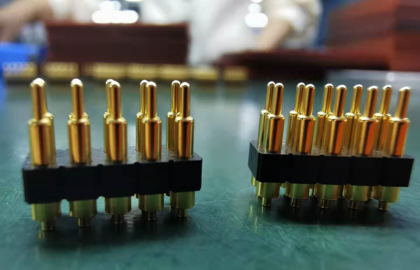 Fungsi Konektor Pin Pogo Arus Tinggi