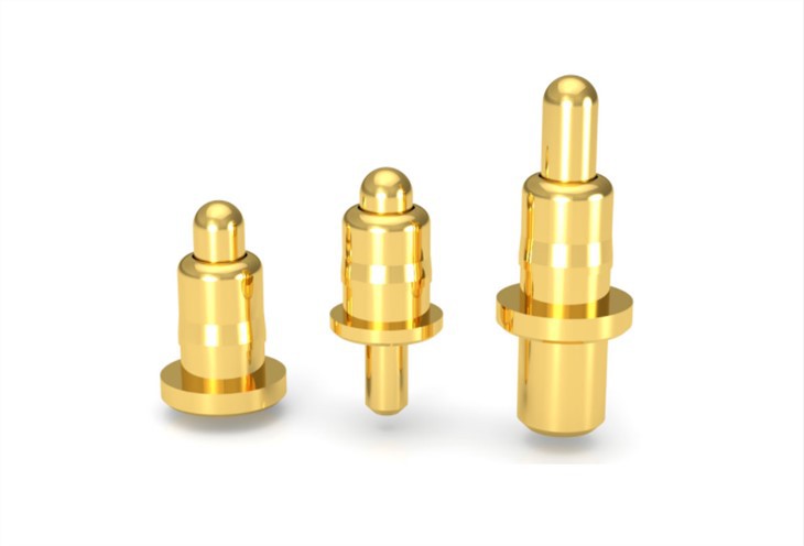 Pin Pogo Solder Gelombang Tindik