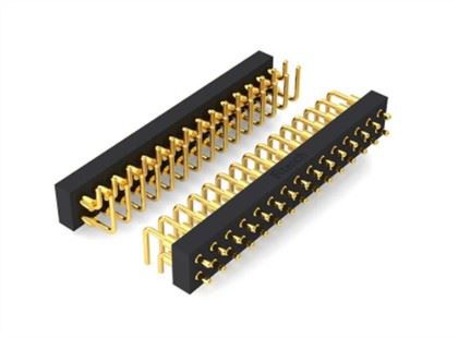 Konektor Pin Pogo Pegas yang Disesuaikan