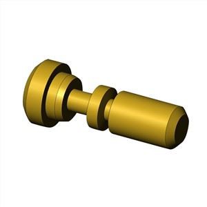 Bagian Mesin Bubut Otomatis Presisi