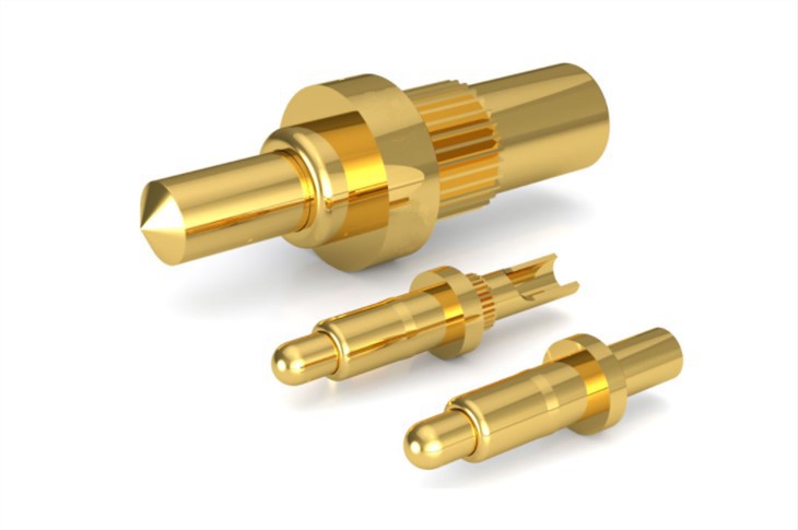 Pin Pogo Kawat Solder Dengan Solder Cup