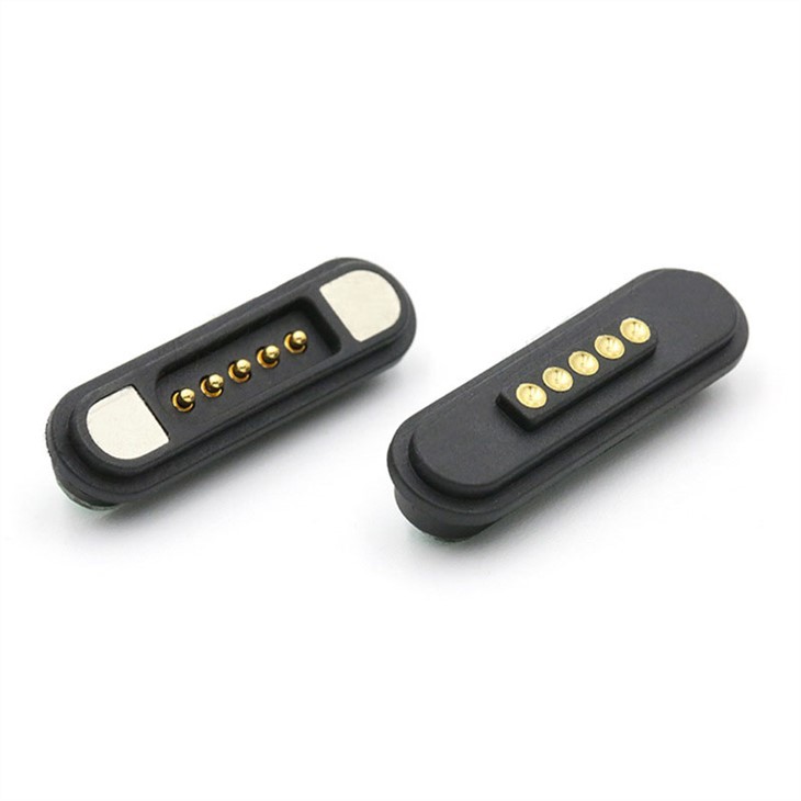 Konektor Pin Pogo Pengisian Baterai Pegas