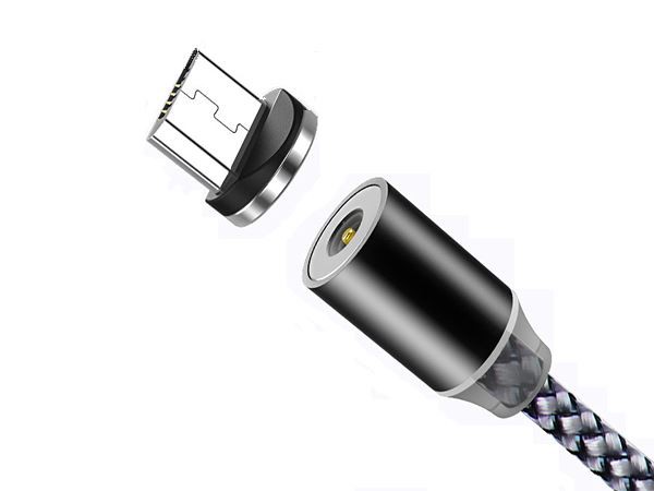 Kabel Konektor Magnetik Pegas