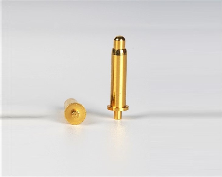 TWS Earbuds Pin Pogo Pengisian Pegas