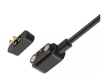 2 Pin Konektor Kabel USB Magnetik