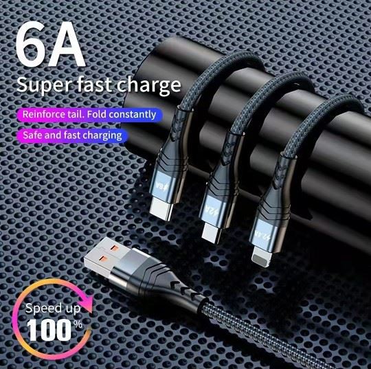 6A Super Fast Charging Cable
