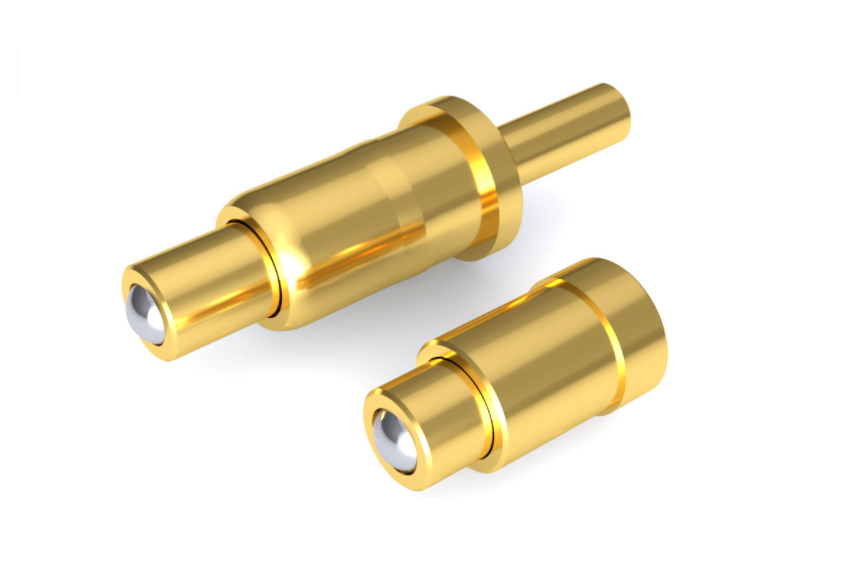 Pogo Pin Dip Spring-loaded