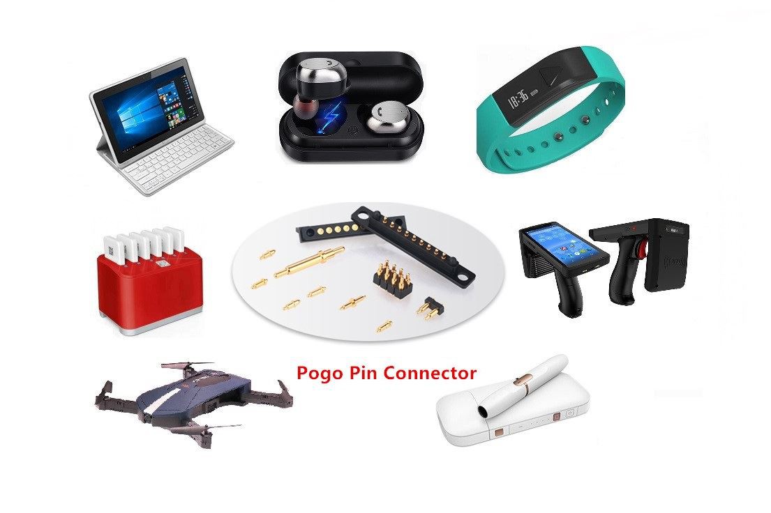 Apa skenario aplikasi konektor pin pogo?