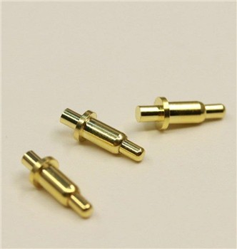 Pin pogo berlapis emas