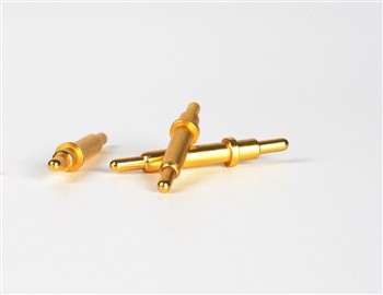 Bagaimana cara memasang pin pogo ujung ganda?