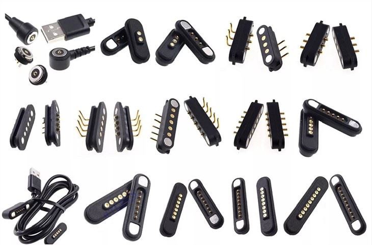 Konektor Pogo Magnetik