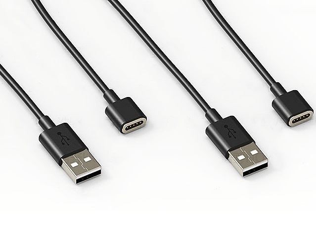 Pengisi Daya Magnetik Pogo Pin