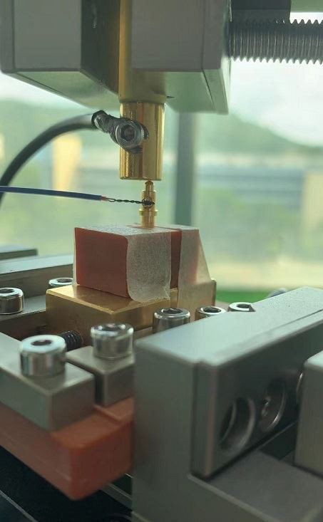 Pengujian Pin Pogo Arus Tinggi