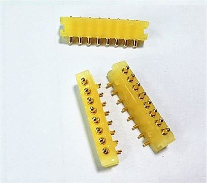 8 Pin Konektor Pin Pogo Malaikat Kanan