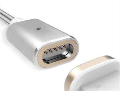 Konektor Pengisian Daya Tahan Air Magnetic Pogo Pin