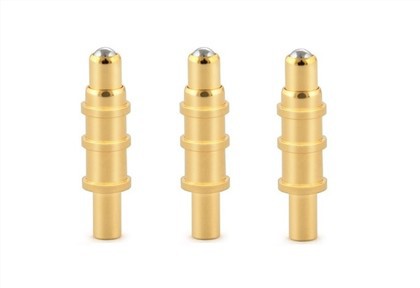 Konektor Pin Pogo Ballpoint pegas