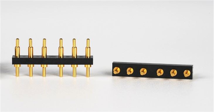 Spring-loaded Contact Pins