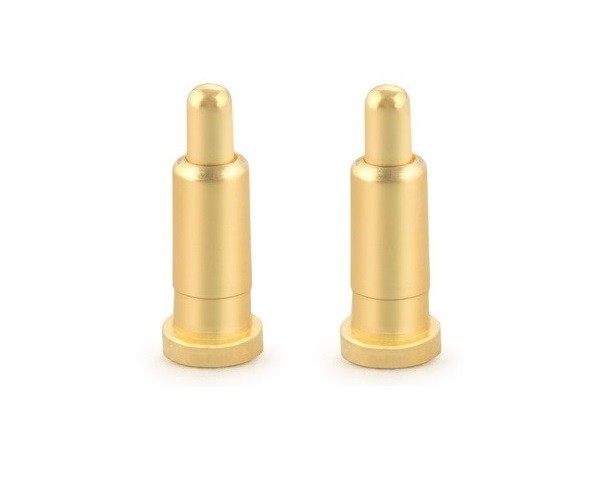 Pin Pogo Press-fit bermuatan pegas