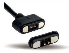 2Pin Magnetic Pogo Pin Connector
