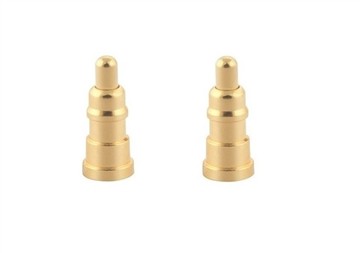 Pin Pogo Berlapis Pegas Berlapis Emas