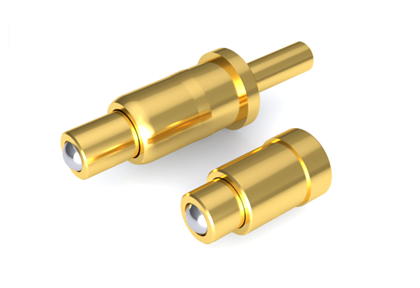 Ball Point Konektor Pin Pogo Pengisian 360 derajat